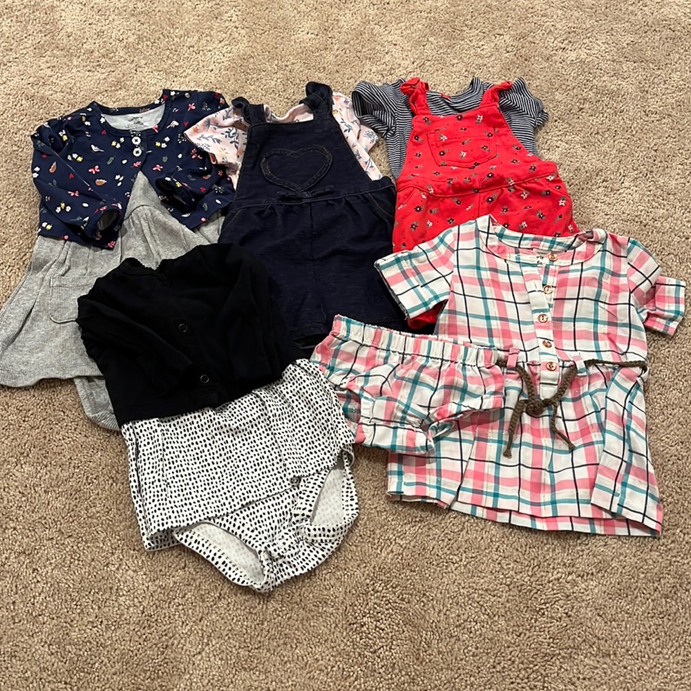 Carter’s Dress Lot